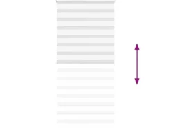 Rollos^vidaXL Doppelrollo 100x200 cm Stoffbreite 95,9 cm Polyester 4014781