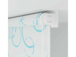 vidaXL Duschrollo 140x240 cm Blasenmuster 142868