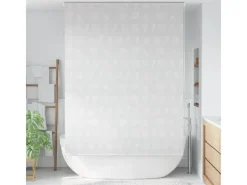 vidaXL Duschrollo 160x240 cm Seesternmuster 142863