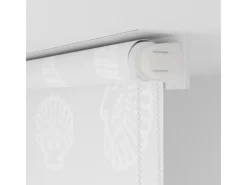 vidaXL Duschrollo 160x240 cm Seesternmuster 142863