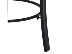 Mosaik^vidaXl Feuerstelle Mosaik Keramik Blau und Weiß 68 cm