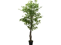 vidaXL Ficusbaum Künstlich 630 Blätter 120 cm Grün