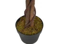 Kunstpflanzen^vidaXL Ficusbaum Künstlich 378 Blätter 80 cm Grün