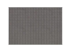 vidaXL Gewichtsdecke Grau 152x203 cm 7 kg Stoff
