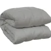 vidaXL Gewichtsdecke Grau 155x220 cm 7 kg Stoff
