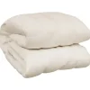 Decken^vidaXL Gewichtsdecke Hellcreme 220x260 cm 11 kg Stoff
