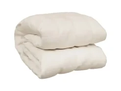 Decken^vidaXL Gewichtsdecke Hellcreme 220x260 cm 11 kg Stoff