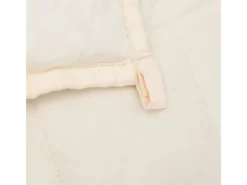 vidaXL Gewichtsdecke Hellcreme 200x220 cm 9 kg Stoff