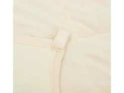 vidaXL Gewichtsdecke Hellcreme 152x203 cm 7 kg Stoff Modell 1