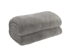 Decken^vidaXL Gewichtsdecke mit Bezug Grau 150x200 cm 11 kg Stoff