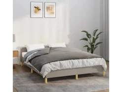 Decken^vidaXL Gewichtsdecke mit Bezug Grau 150x200 cm 11 kg Stoff