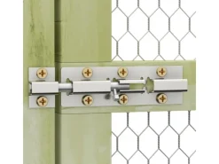 Kleintierbedarf^vidaXL Hühnerkäfig 1,5x6x1,5 m Imprägniertes Kiefernholz