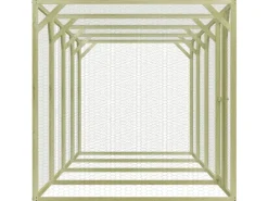 Kleintierbedarf^vidaXL Hühnerkäfig 1,5x6x1,5 m Imprägniertes Kiefernholz