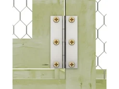 Kleintierbedarf^vidaXL Hühnerkäfig 1,5x6x1,5 m Imprägniertes Kiefernholz