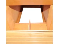 Kleintierbedarf^vidaXL Hühnerstall Holz 295x163x170 cm