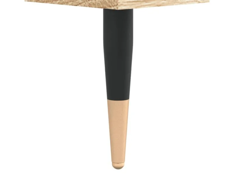 vidaXL Highboard Sonoma-Eiche 69,5x34x180 cm Holzwerkstoff 3198324