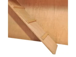 vidaXL Kaninchenstall Kleintierhaus Hasenstall 3 Türen Holz