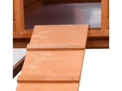 Kleintierbedarf^vidaXL Kaninchenstall 310x70x87 cm Kiefernholz & Tannenholz