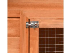 Kleintierbedarf^vidaXL Kaninchenstall 310x70x87 cm Kiefernholz & Tannenholz