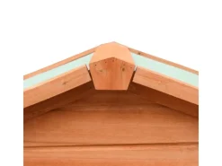 Kleintierbedarf^vidaXL Kaninchenstall 310x70x87 cm Kiefernholz & Tannenholz