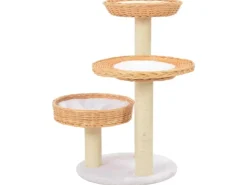 vidaXL Katzen-Kratzbaum Sisal Natürliches Weidenholz Modell 2
