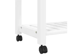 vidaXL Küchenwagen MONZA 60x40x90 cm Massivholz Kiefer Modell 8