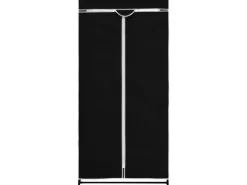 Schränke^vidaXL Kleiderschrank Schwarz 75×50×160 cm