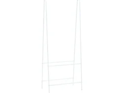 Regal Weiß|Garderoben^vidaXL Kleiderständer 59 x 35 x 150 cm 246725