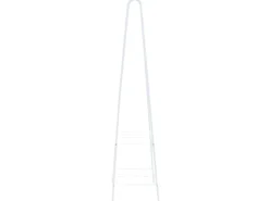 Regal Weiß|Garderoben^vidaXL Kleiderständer 59 x 35 x 150 cm 246725