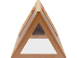 Kleintierbedarf^vidaXL Kleintier-/Kaninchenstall Holz Modell 1