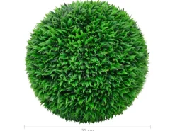 vidaXL Künstliche Buchsbaumkugeln 2 Stk 55 cm