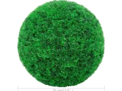 Kunstpflanzen^vidaXL Künstliche Buchsbaumkugeln 2 Stk 35 cm