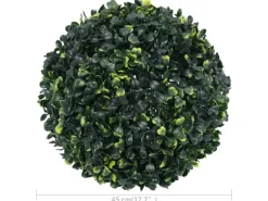 Kunstpflanzen^vidaXL Künstliche Buchsbaumkugeln 2 Stk 45 cm Modell 1