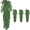 Kunstpflanzen^vidaXL Künstliche Efeuranken 4 Stk Grün 90 cm