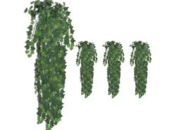 Kunstpflanzen^vidaXL Künstliche Efeuranken 4 Stk Grün 90 cm