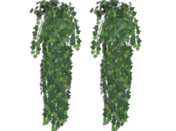 Kunstpflanzen^vidaXL Künstliche Efeuranken 4 Stk Grün 90 cm