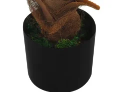 Kunstpflanzen^vidaXL Künstliche Palme Cycas mit Topf 140 cm Grün