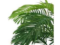 Kunstpflanzen^vidaXL Künstliche Palme Cycas mit Topf 140 cm Grün