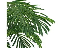 Kunstpflanzen^vidaXL Künstliche Palme Cycas mit Topf 140 cm Grün