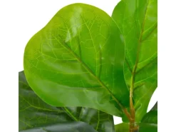 Ostern|Kunstpflanzen^vidaXL Künstliche Pflanze Geigen-Feige mit Topf Grün 45 cm