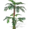 vidaXL Künstliche Pflanze Cycas-Palme 150 cm