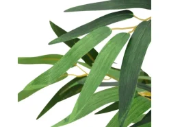 Kunstpflanzen^vidaXL Künstlicher Bambus Twiggy mit Topf 90 cm