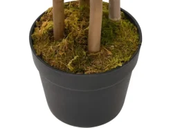 Kunstpflanzen^vidaXL Künstlicher Bambus Twiggy mit Topf 90 cm