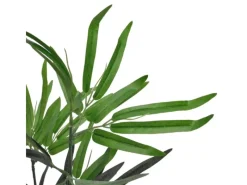 Kunstpflanzen^vidaXL Künstlicher Bambusbaum mit Topf 80 cm