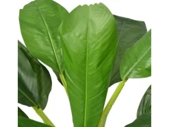 Kunstpflanzen^vidaXL Künstlicher Bananenbaum mit Topf 150 cm Grün