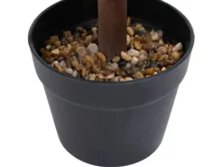 vidaXL Künstlicher Buchsbaum mit Topf Kugelform Grün 60 cm