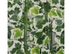 vidaXL Künstlicher Efeu Grün-Weiß 90 cm 2 Stück