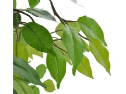 Kunstpflanzen^vidaXL Künstlicher Zwerg-Ficus mit Topf 60 cm