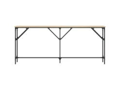 vidaXL Konsolentisch Sonoma-Eiche 180x23x75 cm Holzwerkstoff