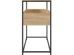 vidaXL Konsolentisch Sonoma-Eiche 100x40x75 cm Holzwerkstoff